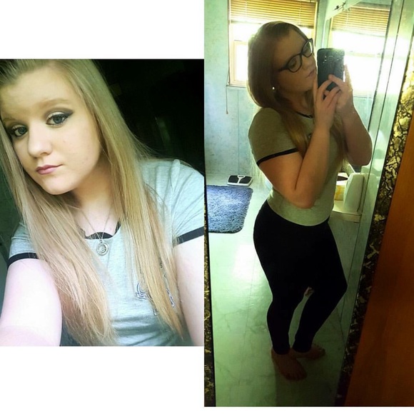 Rue21 Womens Crop tee - Picture 4 of 4